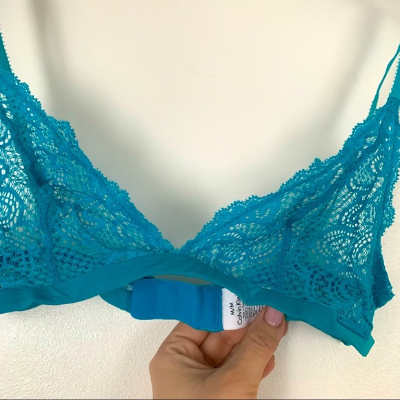 Calvin Klein Lace Bralette - Picture 2 of 2